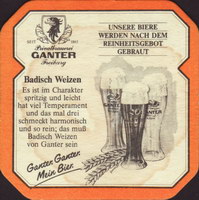 Beer coaster ganter-23-zadek