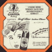 Beer coaster ganter-24