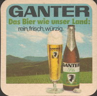 Beer coaster ganter-3