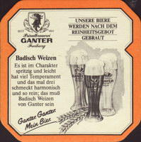 Beer coaster ganter-30-zadek