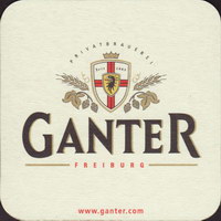 Beer coaster ganter-33