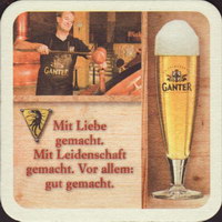 Beer coaster ganter-33-zadek