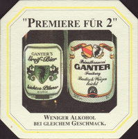 Beer coaster ganter-34