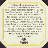 Beer coaster ganter-34-zadek