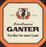 Beer coaster ganter-36