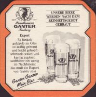 Beer coaster ganter-38-zadek