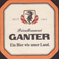 Beer coaster ganter-39