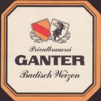 Beer coaster ganter-40