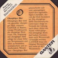 Beer coaster ganter-40-zadek-small