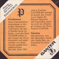 Beer coaster ganter-41-zadek-small