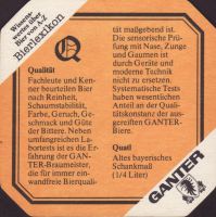 Beer coaster ganter-42-zadek-small