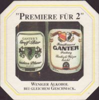 Beer coaster ganter-48