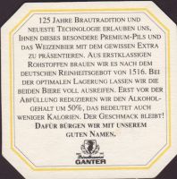 Beer coaster ganter-48-zadek-small