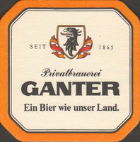 Beer coaster ganter-5