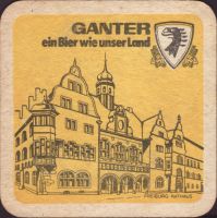 Beer coaster ganter-50