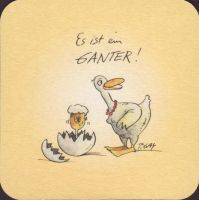 Beer coaster ganter-52-zadek-small