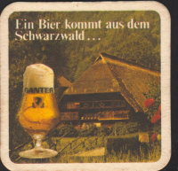 Beer coaster ganter-54
