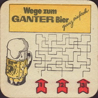 Beer coaster ganter-6-zadek