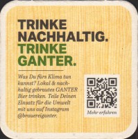 Beer coaster ganter-61-zadek-small