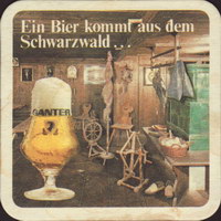 Beer coaster ganter-9