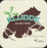 Beer coaster ganzenhof-kludde-1