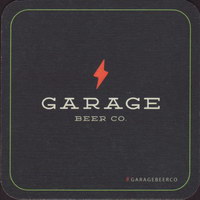 Beer coaster garage-beer-1-zadek