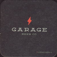 Beer coaster garage-beer-2-zadek