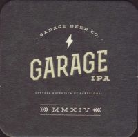 Pivní tácek garage-beer-3