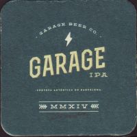 Beer coaster garage-beer-4