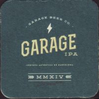 Beer coaster garage-beer-4-small