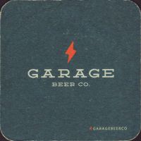 Beer coaster garage-beer-4-zadek