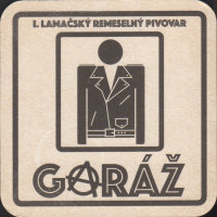 Beer coaster garaz-1