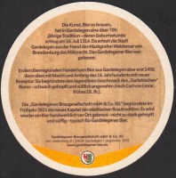 Beer coaster gardelegener-braugesellschaft-1-zadek