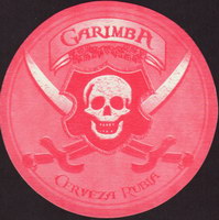 Beer coaster garimba-1