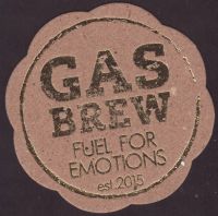 Beer coaster gas-brew-2-small