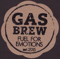 Beer coaster gas-brew-3-small