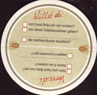 Beer coaster gassl-brau-1-zadek