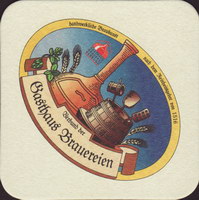 Beer coaster gasthaus-brauereien-1