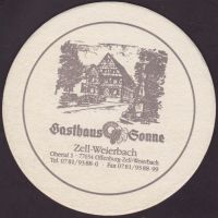 Beer coaster gasthaus-sonne-1-small