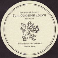 Beer coaster gasthaus-zum-goldenen-lowen-1-zadek
