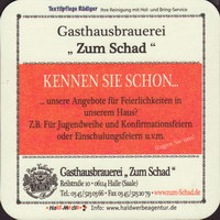 Pivní tácek gasthaus-zum-schad-1