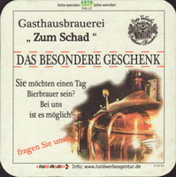 Beer coaster gasthaus-zum-schad-2