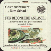 Beer coaster gasthaus-zum-schad-3
