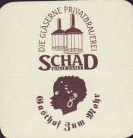 Beer coaster gasthaus-zum-schad-7