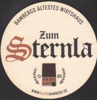 Beer coaster gasthaus-zum-sternla-3-small