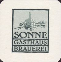 Beer coaster gasthaus-zur-sonne-1