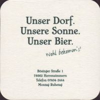 Beer coaster gasthaus-zur-sonne-1-zadek-small