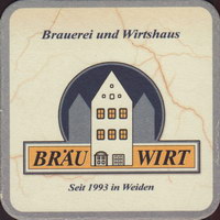 Pivní tácek gasthausbrauerei-brauwirt-1