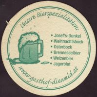 Beer coaster gasthausbrauerei-diewald-1-zadek