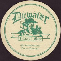 Beer coaster gasthausbrauerei-diewald-2-zadek